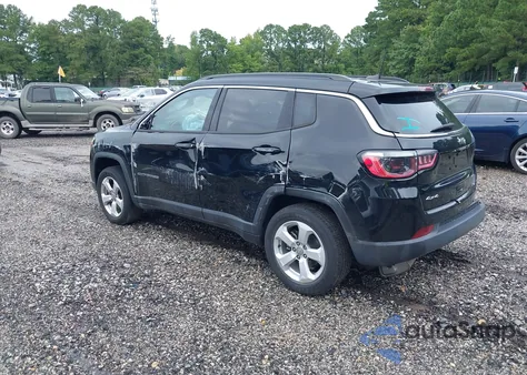 2021 Jeep Compass Latitude 4X4 из США, поврежденный, VIN 3C4NJDBB2MT501215